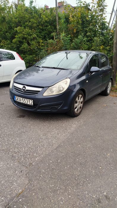Opel corsa d 1.3 ctdi 2007