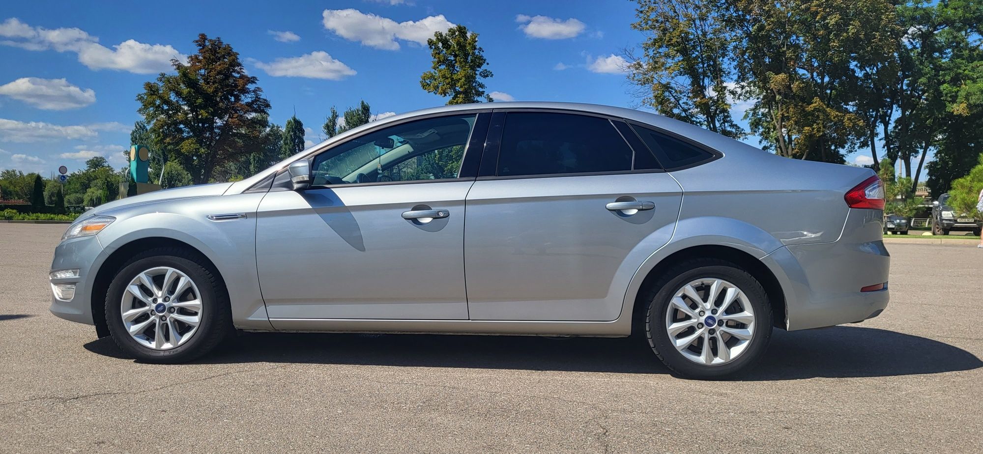 FORD MONDEO 13г Родной Окрас 117ткм