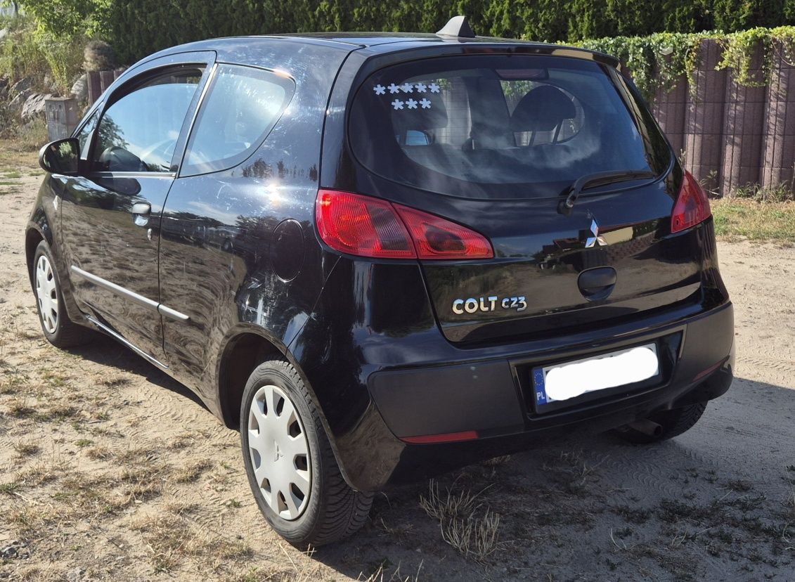 Mitsubishi Colt 1.2 benzyna