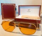 Cartier okulary - Tank Louis  - vintage