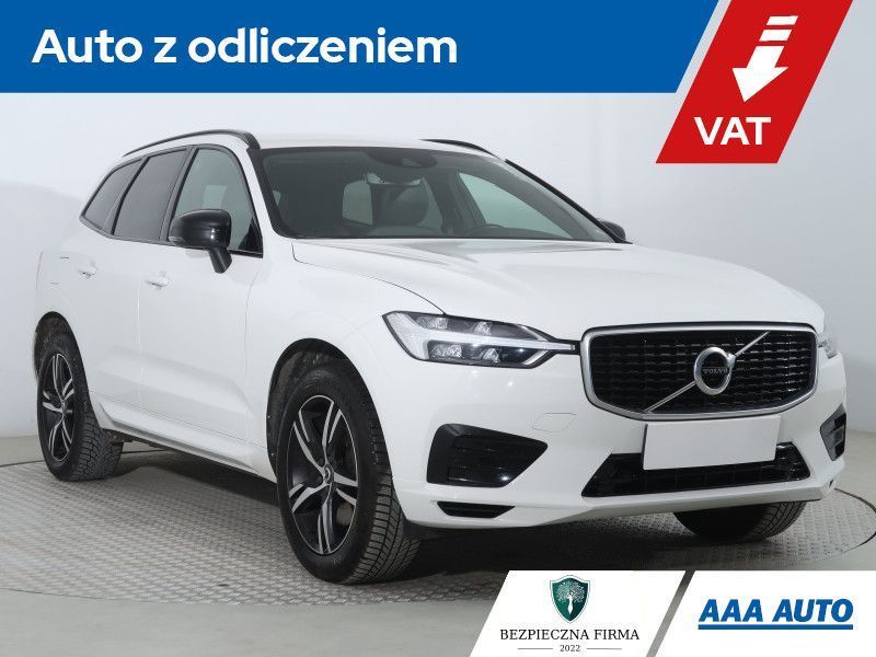 Volvo XC 60 B4 AWD R-Design , Salon Polska, 1. Właściciel, 197 KM, Automat,