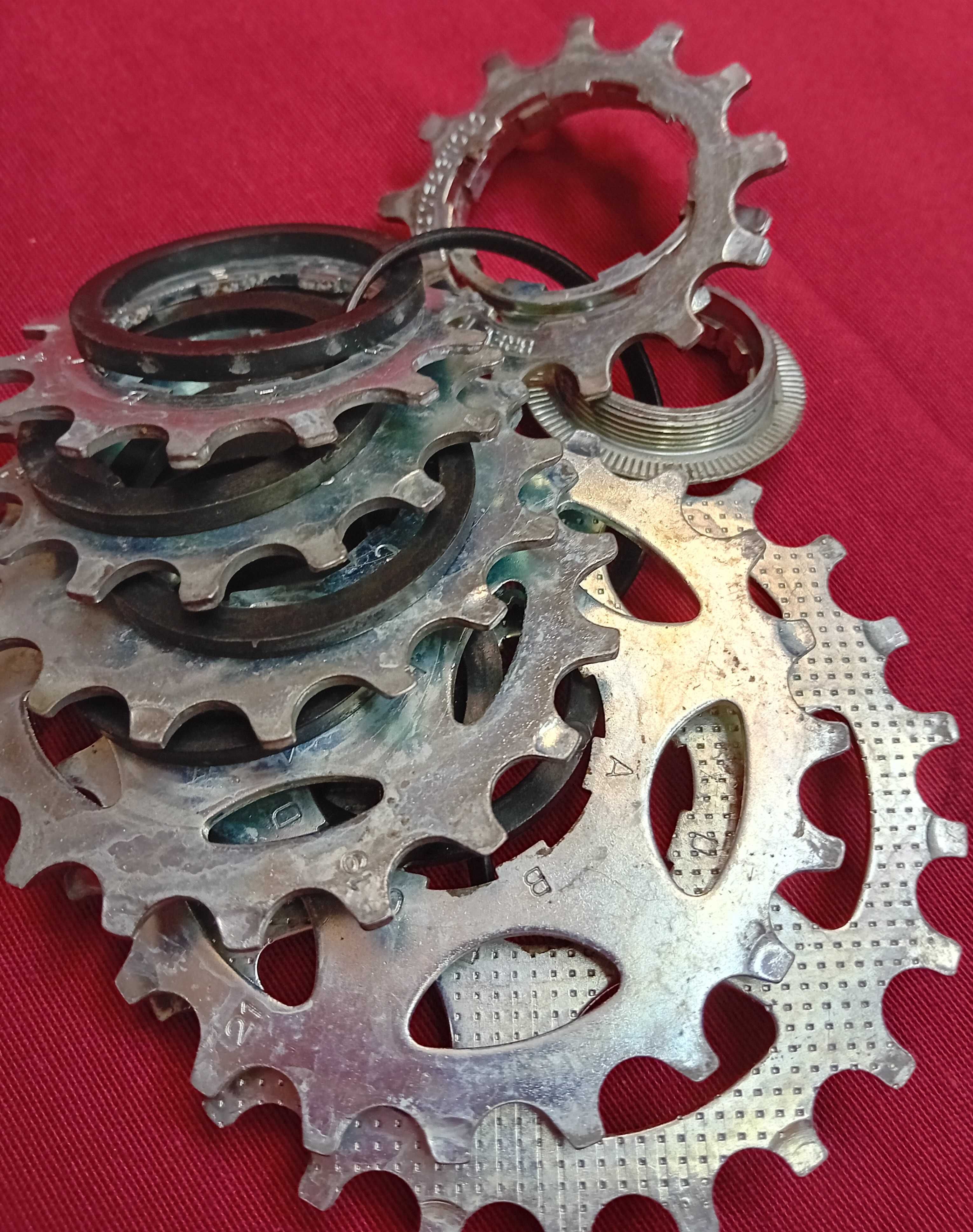 Kaseta CAMPAGNOLO 8-rzędowa, 12-23T / vintage,retro/.