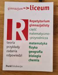 Repetytorium matematyczno-przyrodnicze