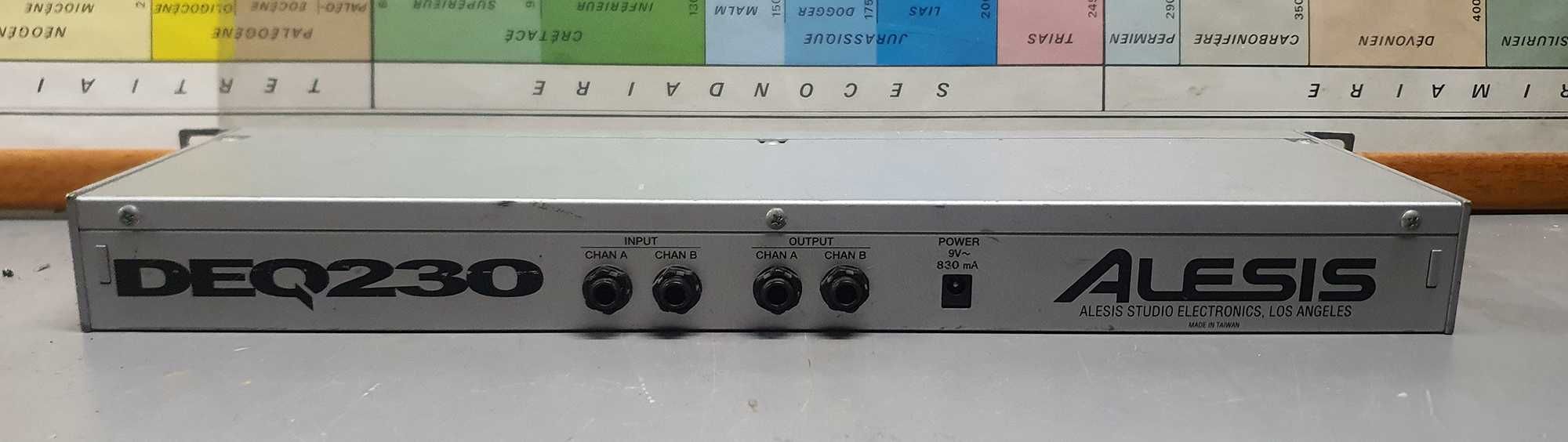 Alesis deq230 Equalizador Gráfico Digital