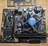 Gigabyte ga-h81m-d2v, i3-4160, ddr3 8gb sprawna