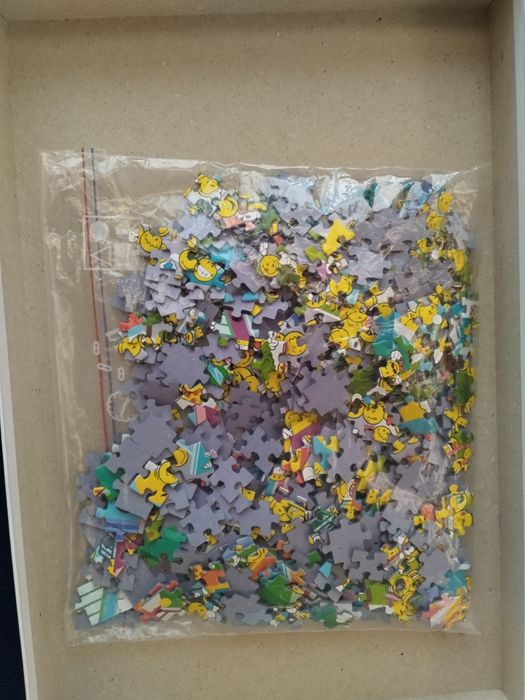 Puzzle 500 elementów