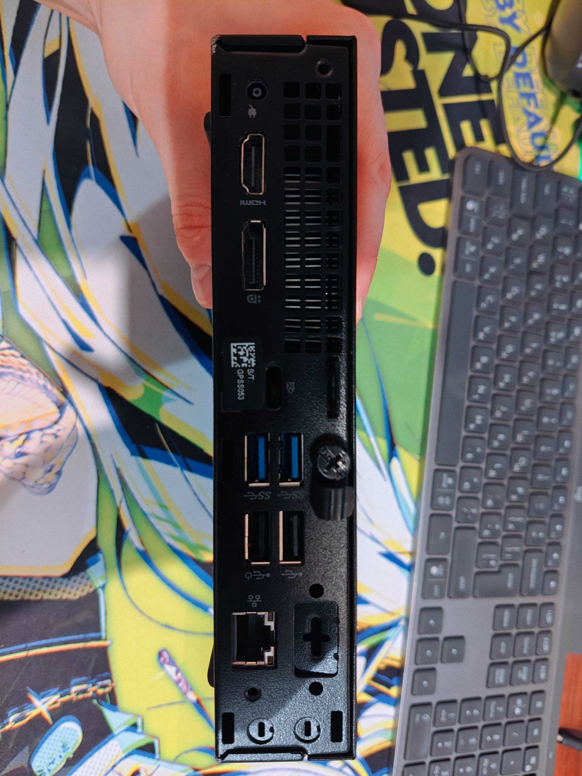 Dell Optiplex 3070 / Micro i5-9500 , 16gb DDR4, 256gb NVME Samsung