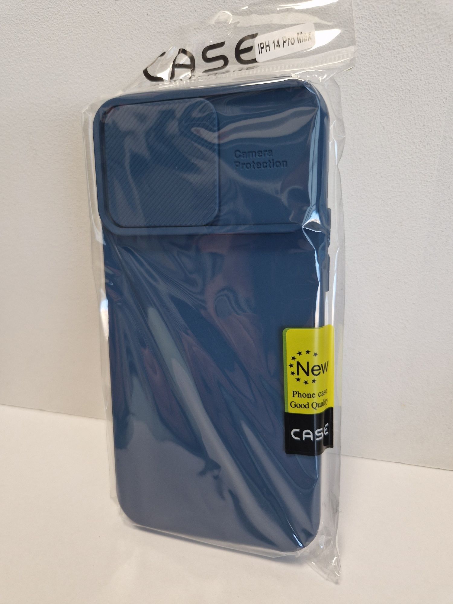Camshield Soft do Iphone 14 Pro Max Granatowy