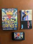 Mega Games 1 - Sega Mega Drive