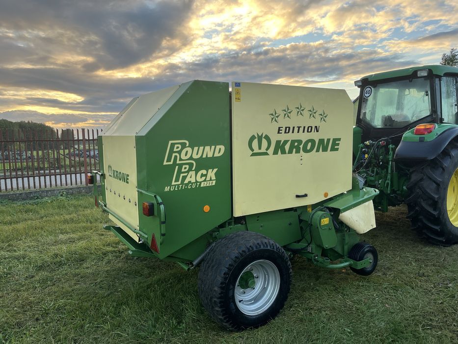 Krone Round Puck 1250