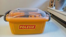Polesie Zestaw narzędzi 57el w skrzynce - jak nowe