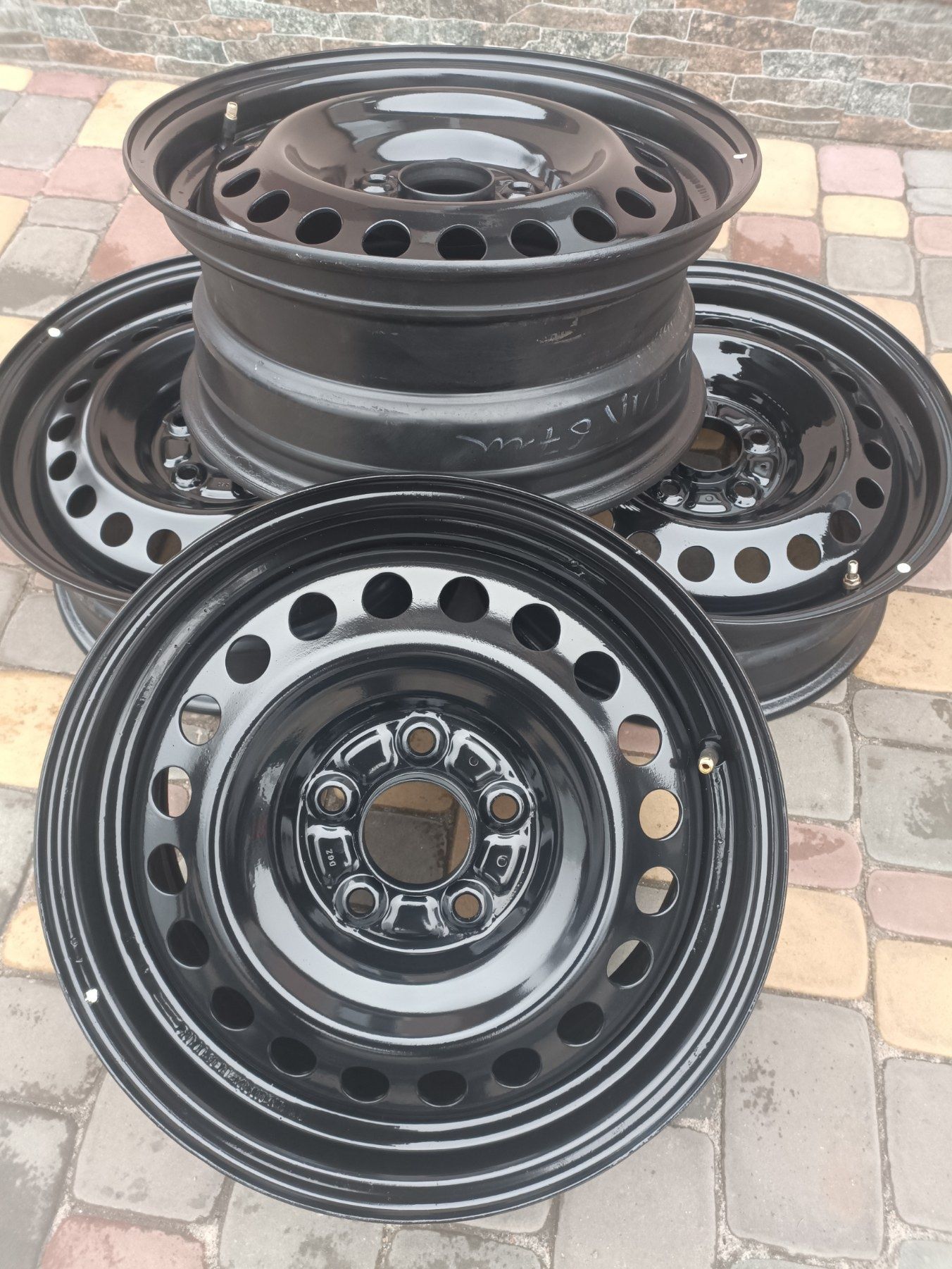 Диски 5×114.3 R16 Toyota Nissan Renault Kia Mazda