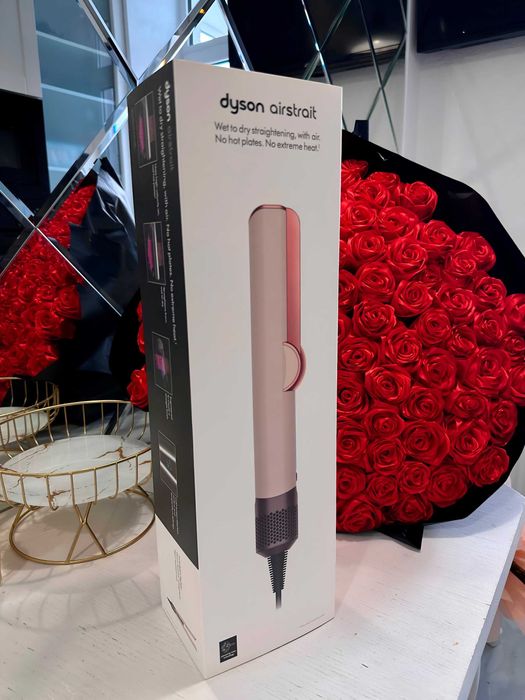 Дайсон випрамляч Dyson Airstrait Ceramic Pink/Rose Gold Новий Оригінал
