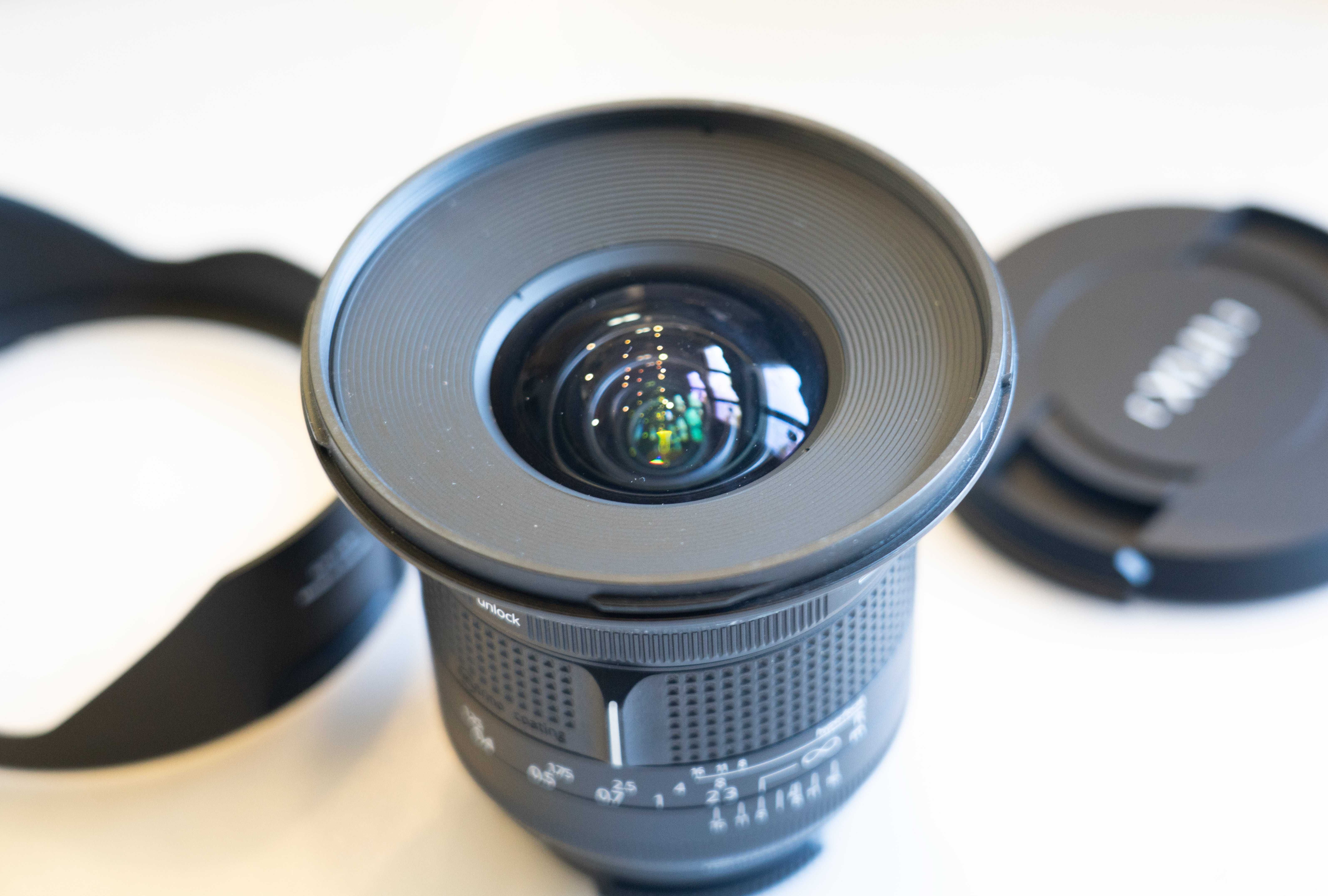 IRIX 15mm f/2.4 Firefly p/ Canon EF