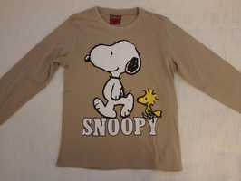 Bluzka  Snoopy r. 128 jak nowa