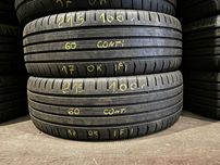 2X Opony Letnie 215/60R17 CONTINENTAL ContiEcoContact 5 7.2MM CAŁE!