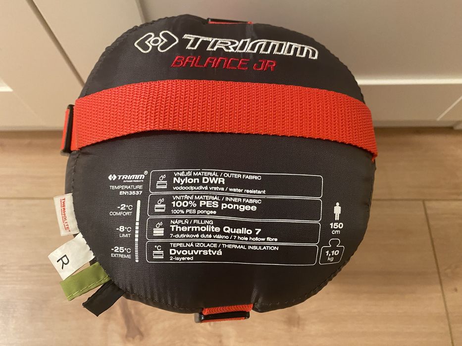 Дитячий спальник Trimm Balance JR