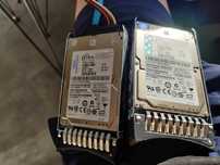 Dwa dyski ibm eserver 73 GB 15k rpm