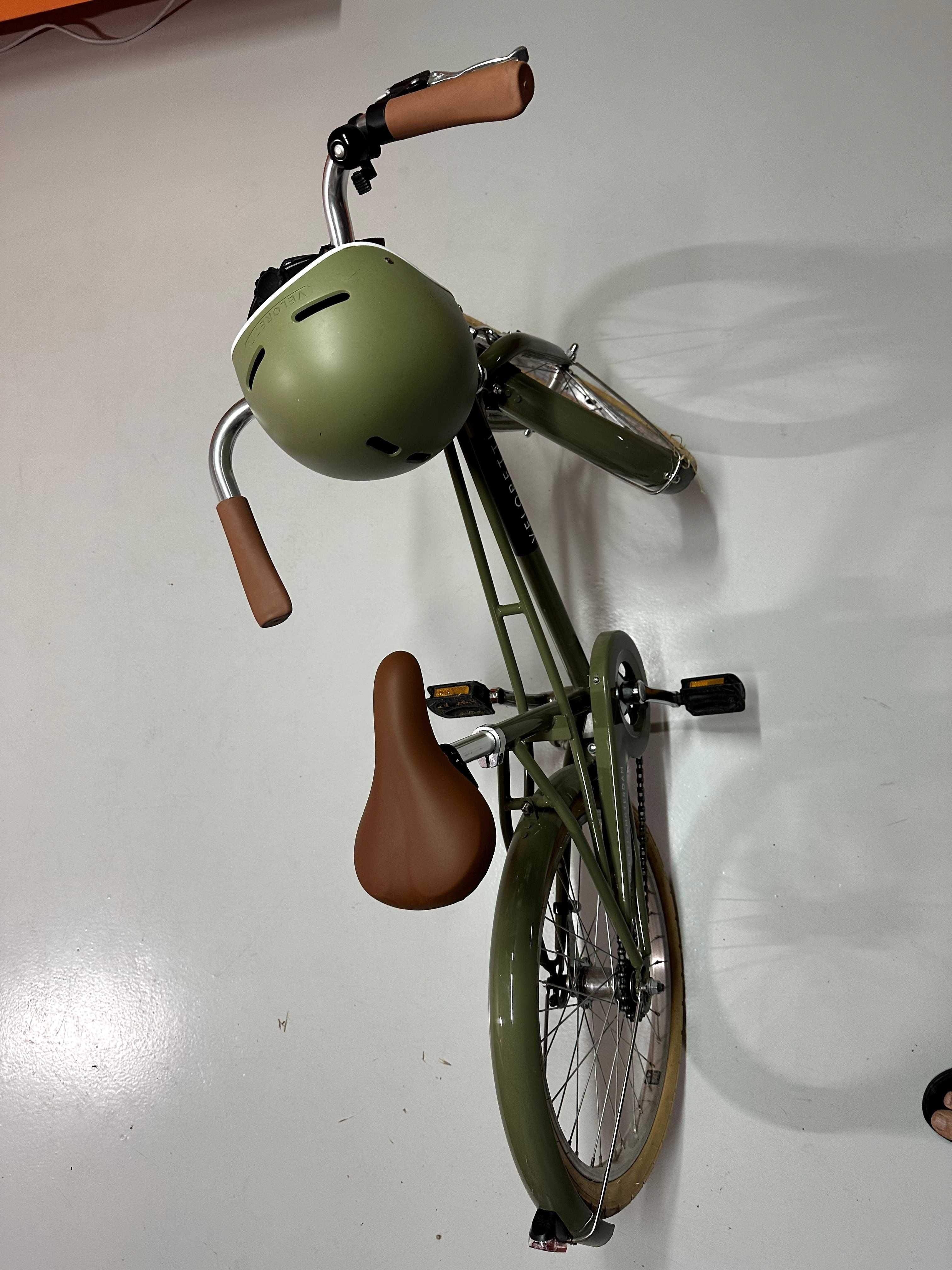 Bicicleta Veloretti Kids (5-8 Anos) 20” Desert Moss Green