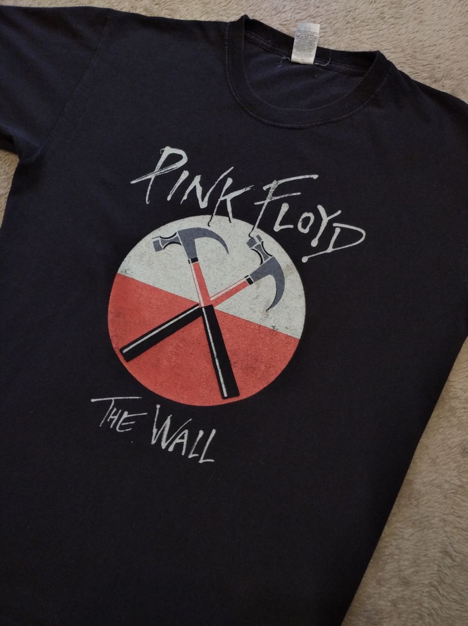 Мерч футболка Pink Floyd the wall