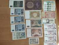 Banknoty polskie. Zestaw 20 sztuk.
