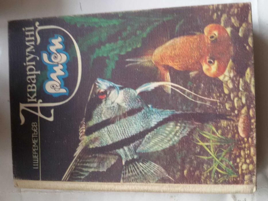 Акваріуні  .риби.