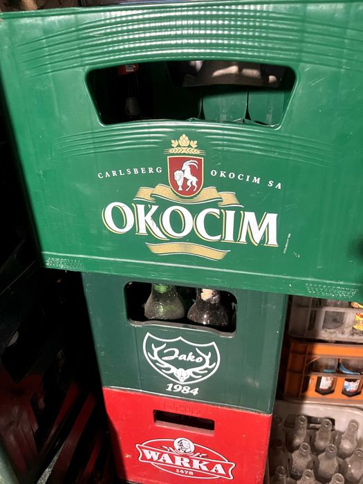 Skrzynki na piwa transportery