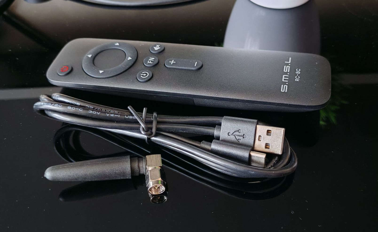 Оригинальный пульт управления SMSL, Bluetooth антенна SMSL
