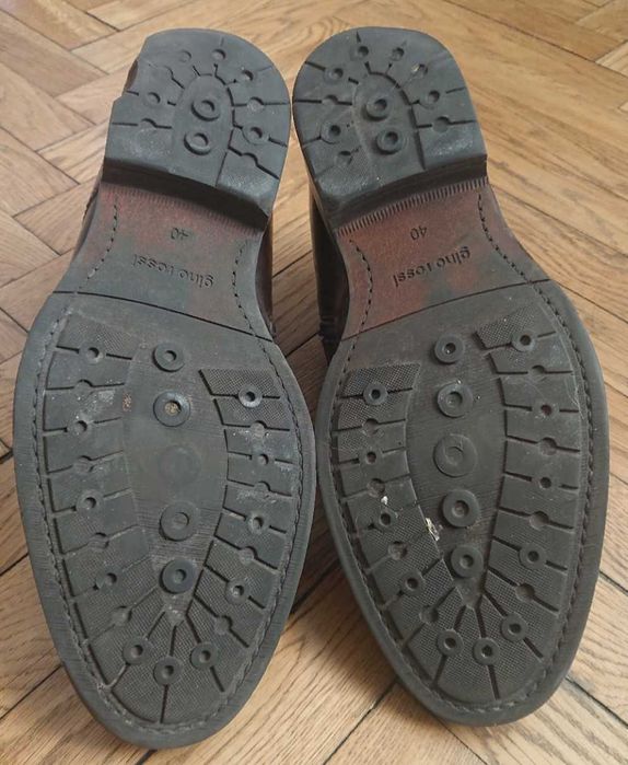 Buty botki sztyblety skóra naturalna GINO ROSSI rozmiar 40
