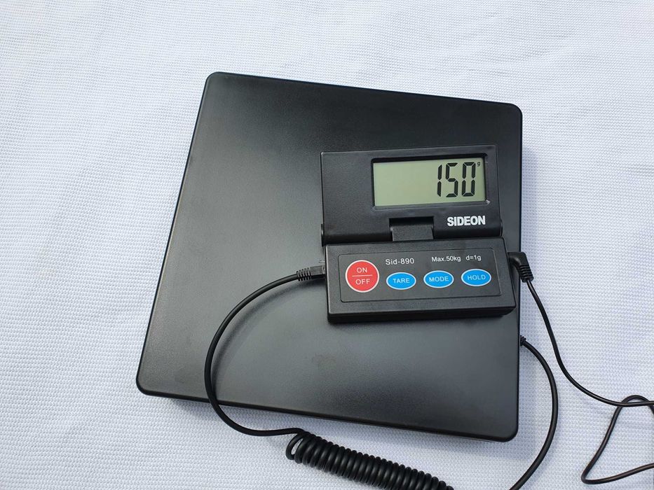 Przenośna Waga Rolnicza Sideon do Owoców Skrzynek Pojemników Tacek