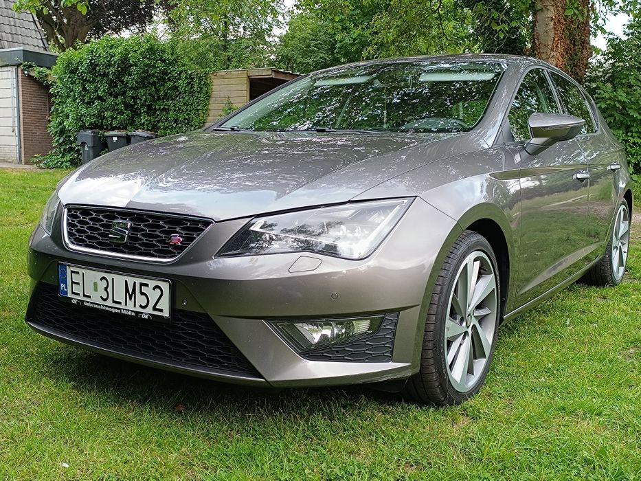 Seat Leon 2.0 TDI 184km FR