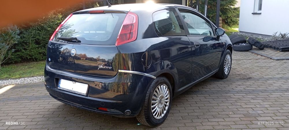 Ekonomiczny Fiat Grande Punto 2007r. 1.2 benz+LPG +Długie Opłaty!