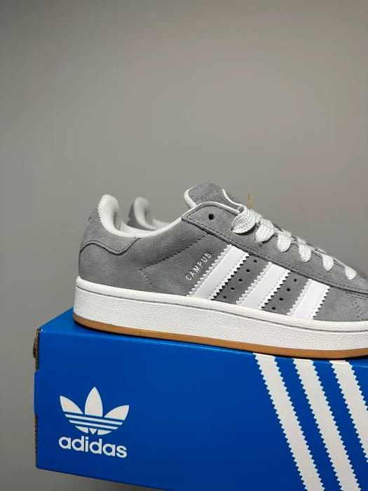 Buty damskie Trampk adidas Campus 00s szary  R.37