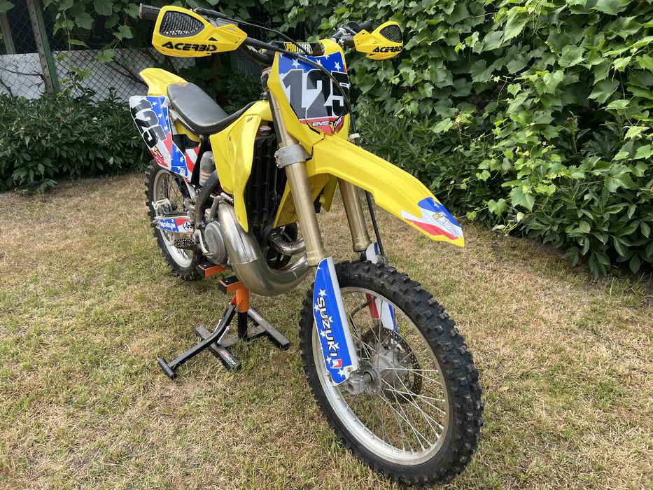 Suzuzki RM 250 fmf, pro taper, pastrana