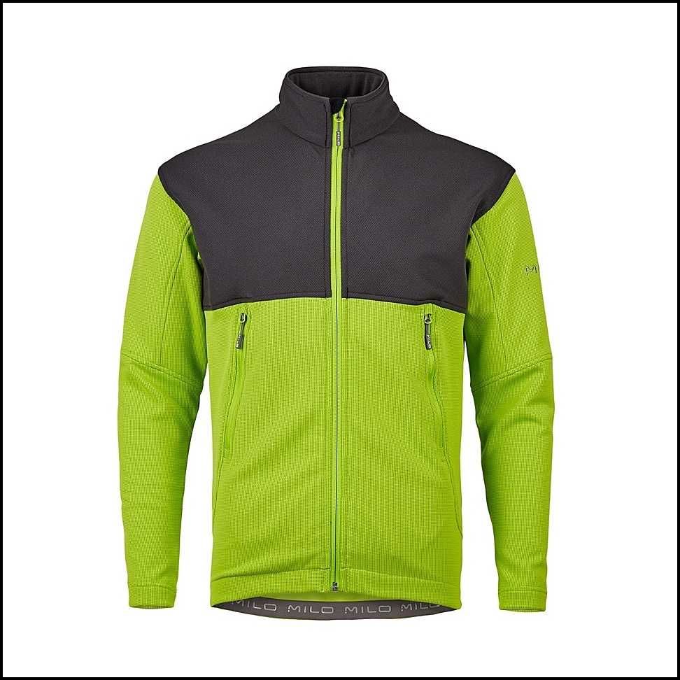 Kurtka męska SANGRI MiLO polar Nanoqpile XS-XXL zielony Promocja!