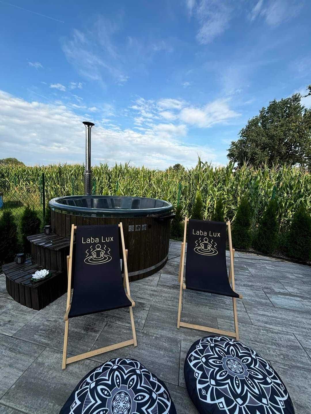BALIA OGRODOWA raty 0%  ! JACUZZI bania wszystko w cenie GRATIS