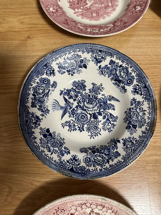 15 pratos antigos sacavem e outros