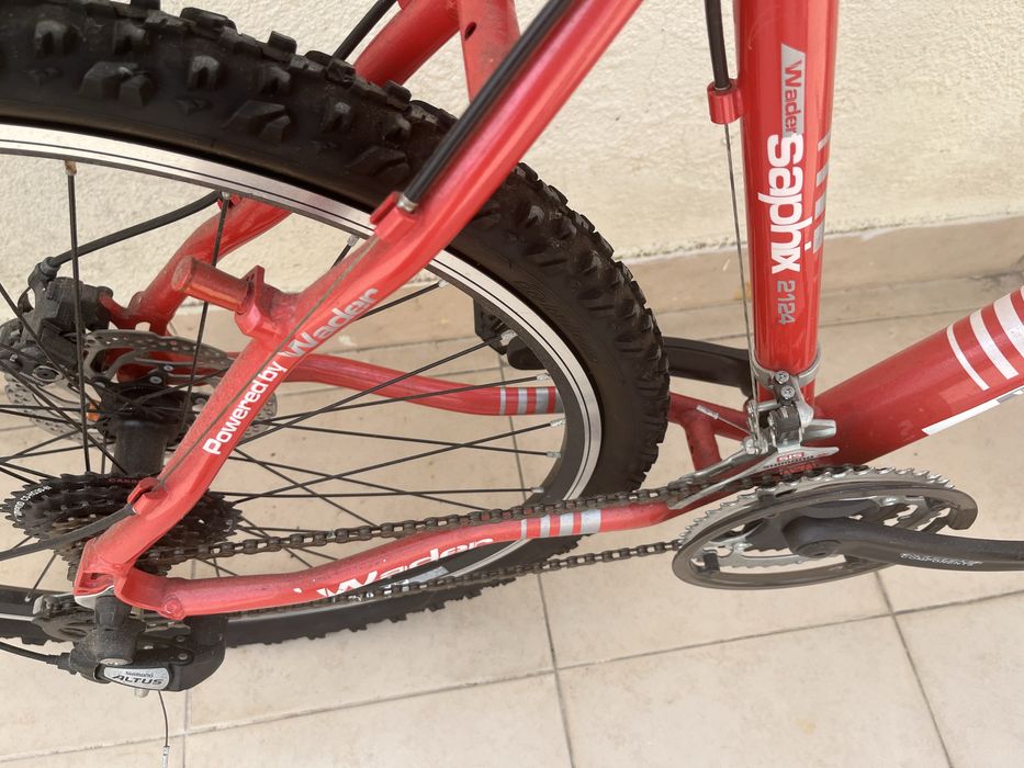Bicicleta (MTB) da marca Whistle semi  nova.