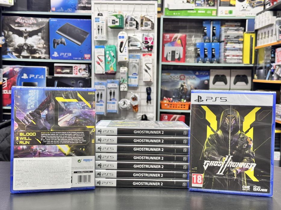 Ghostrunner 2 PS5