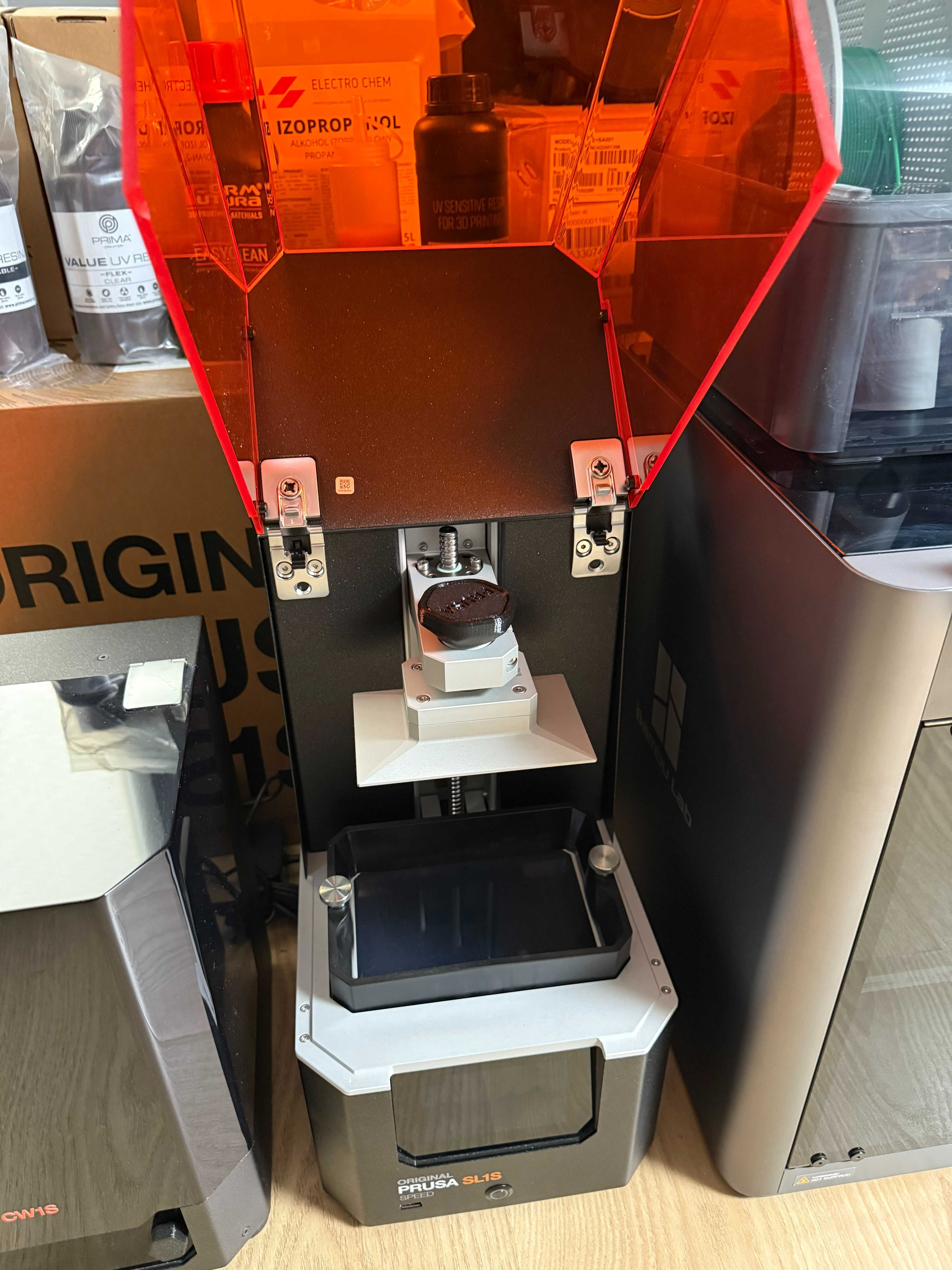 Drukarka Original Prusa SL1S SPEED 3D printer + CW1S BUNDLE FV