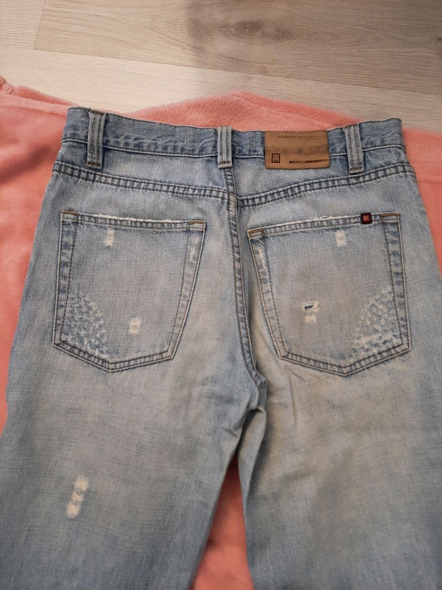Spodnie jeansowe Reserved, rozm.31x32