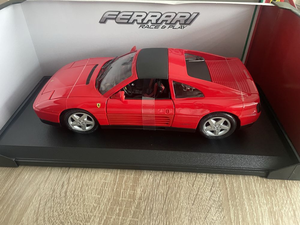 Model Bburago burago Ferrari 348ts stan nowy skala 1:18