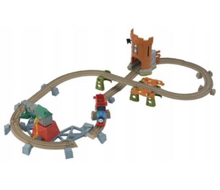 Kolejka z napędem torowym Thomas & Friends