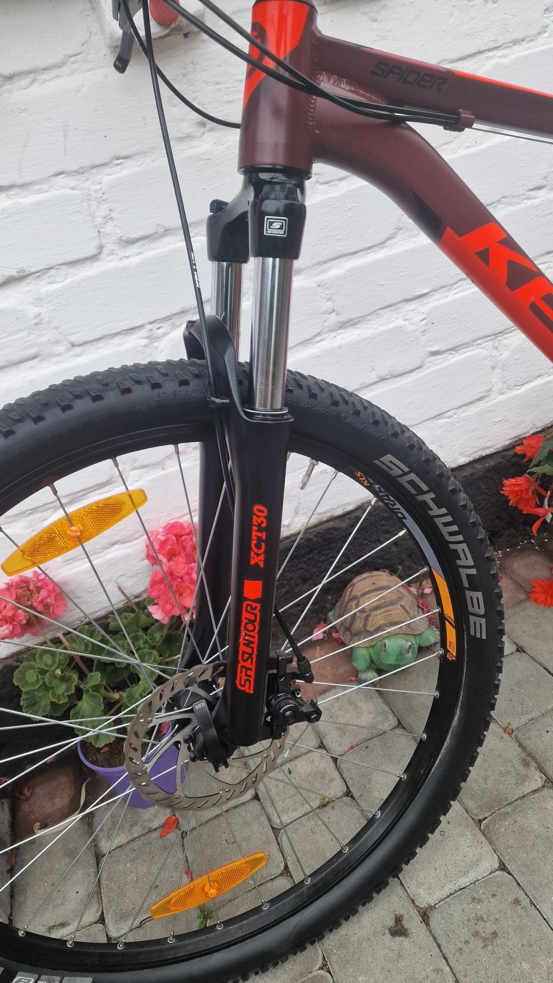 Велосипед Алюмінієвий KELLYS Spider 10. 27,5кол. Рама S-M Стан Нового‼