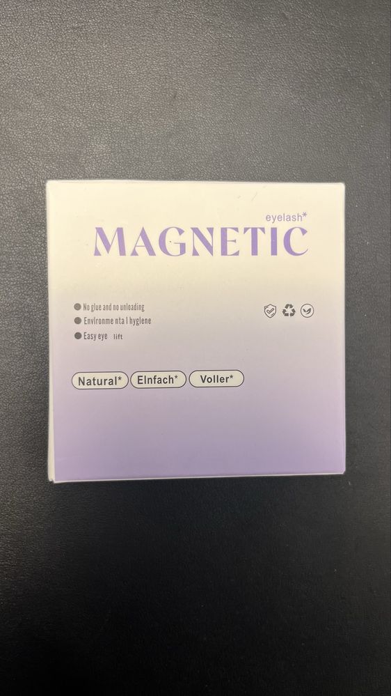 Magnetyczne rzęsy M10 z aplikatorem