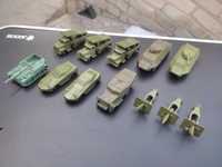 Военная техника игрушки СССР без колес