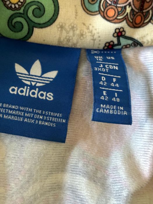 Adidas w kwiaty print kwiatowym mandale 42 44 Jarmid Aghart, BR5129