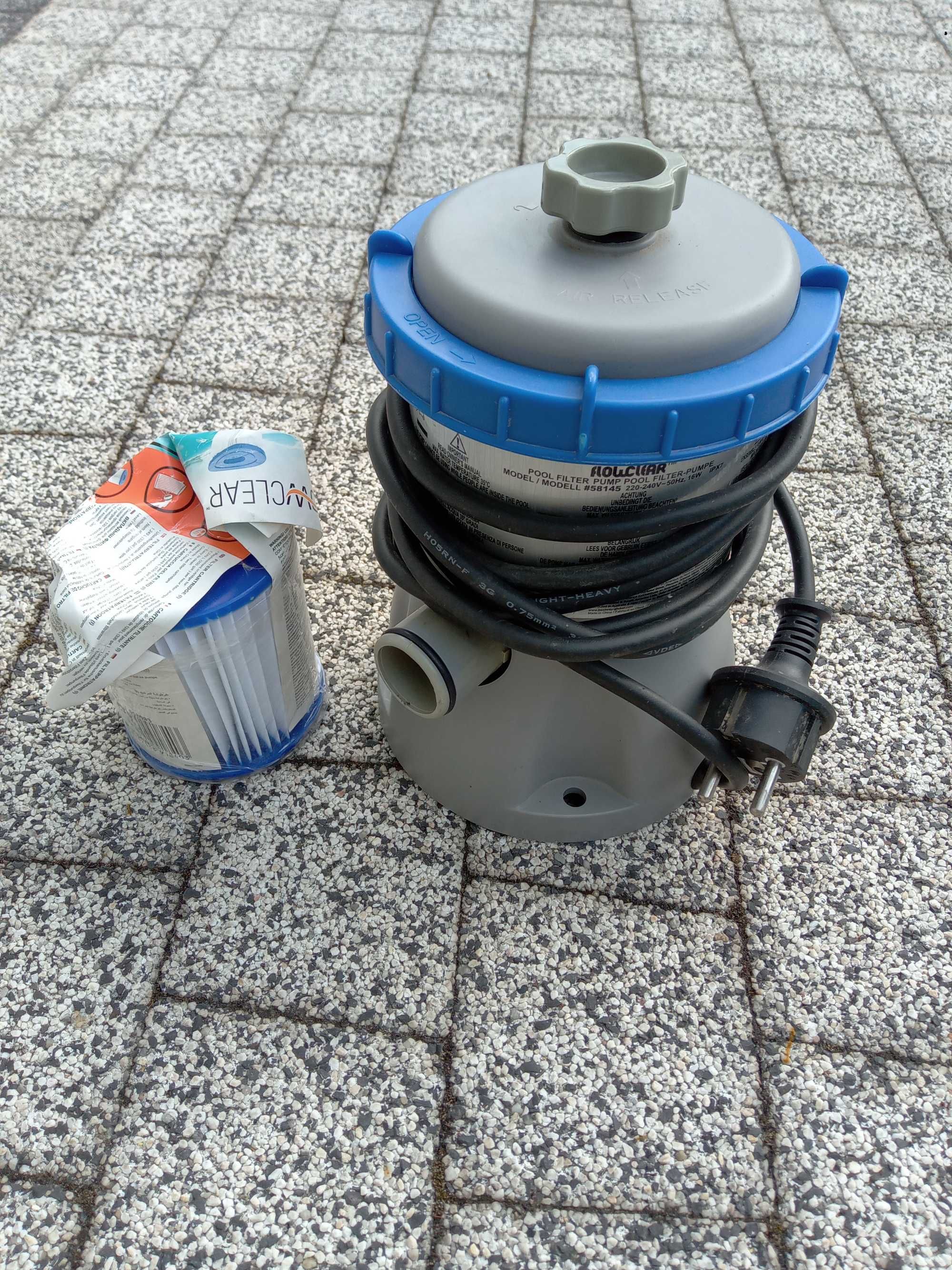 pompa basenowa (model # 58145 - 16W) + nowy filtr