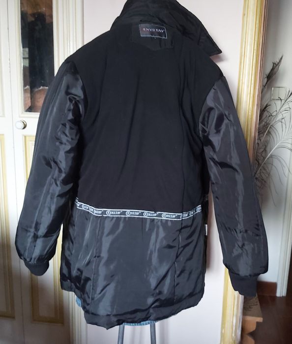 ‼️Kispo preto acolchoado e impermeável