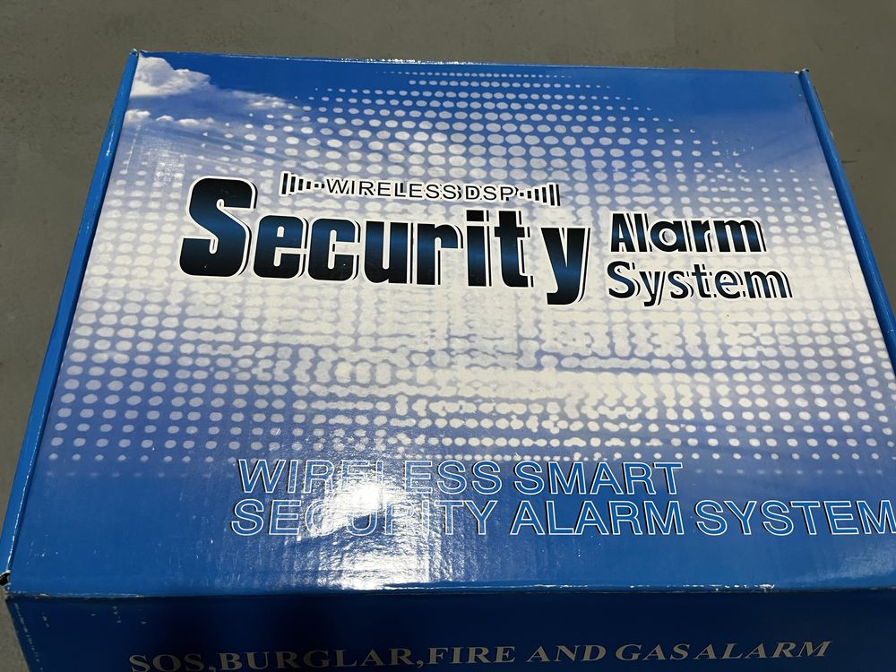 GSM сигнализация для дома с датчиком движения Alarm JYX-G1000